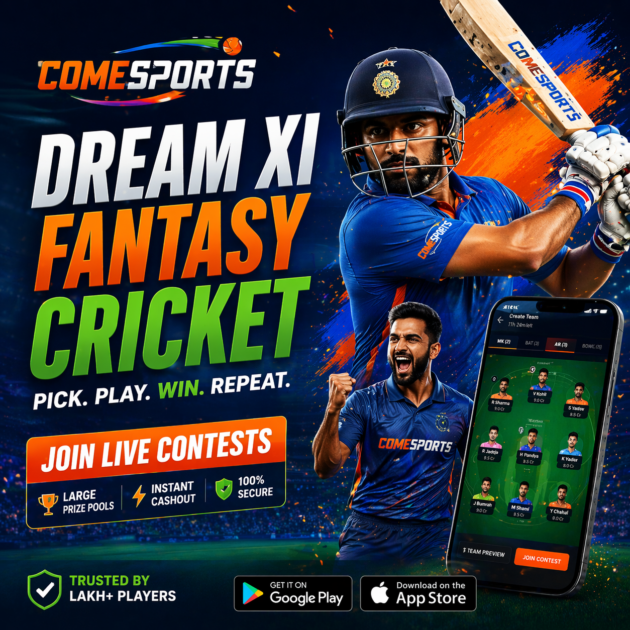 Daba Fantasy fantasy sports main visual